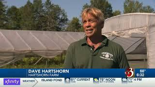 Farming Lessons at Hartshorn Farm in Waitsfield, Vermont