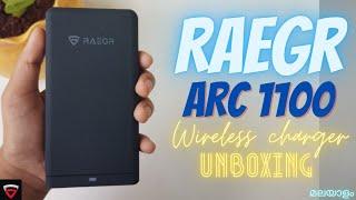 Raegr ARC 1100 Wireless Charger Unboxing & testing | Jo's Vlog | Malayalam