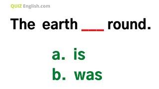 IS, ARE, AM, WAS, WERE (Linking Verbs)