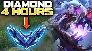 How to ACTUALLY Climb to Diamond in 4 Hours with Yasuo | Build & Runes