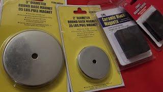 Harbor Freight General Purpose Magnets Review