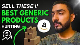 Hunting Best Generic Products To Sell | Amazon Product Hunting Tutorial