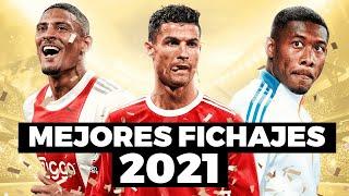 LOS 10 MEJORES FICHAJES DEL 2021