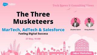 MarTech, AdTech & Salesforce - Fueling Digital Success! (TBCV May 2023 edition)