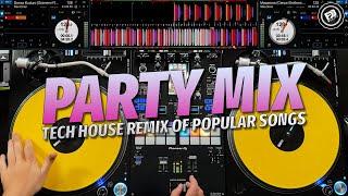 PARTY MIX 2024 | #46 | Tech House Remixes of Popular Songs mixed by Deejay FDB