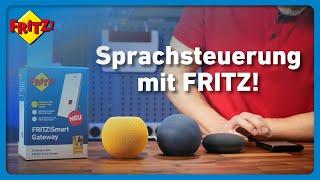 Sprachsteuerung mit FRITZ! | Frag FRITZ!