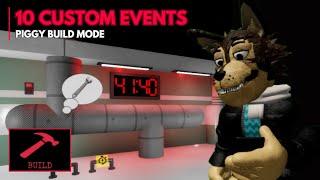 🪛 10 CUSTOM EVENTS [Links Edition] in PIGGY: BUILD MODE! - Roblox