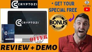 Cryptozi Review I cryptozi I cryptozi review I cryptozi demo I cryptozi bonus I Review4You