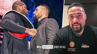 "I'm a better boxer than him"  Joseph Parker on Daniel Dubois clash 