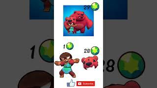 Nita vs 29 gems #brawlstars #funny #gaming #brawl #games