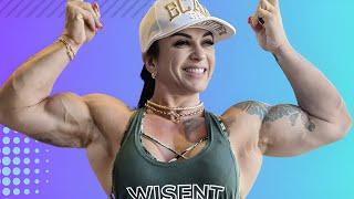 Barbara Moojen Most Muscular FBB in the world | fbb muscles