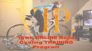 16wk Online ROAD Cycling Training Program for Beginners to Experienced Cyclists