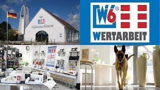 W6 Wertarbeit Einfädeln Overlock W6 N 656 D Freiarm