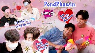 [ EngSub] BangAren't We Couple already | PondPhuwin super Flirting Moments