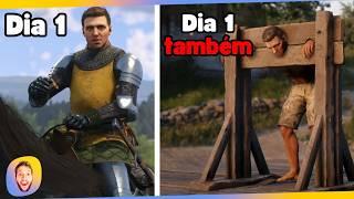 Tentando não morrer de fome em Kingdom Come Deliverance 2