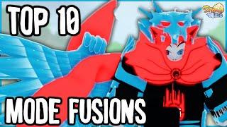 Top 10 MODE FUSIONS in Shinobi Life 2 | Shindo Life Bloodline Tier List