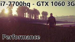 Rust (2019-03-12) - i7-7700hq + GTX 1060 3G Performance