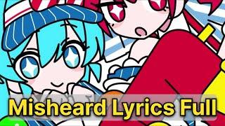 Misheard Lyrics: Mesmerizer ft. Hatsune Miku & Teto | 32ki | FULL VERSION