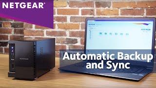 NETGEAR ReadyNAS Automatic Backup & Sync