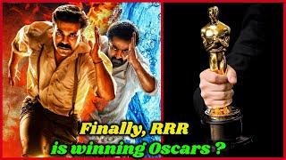 Finally, RRR is Winning Oscar This Year ?