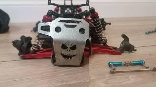 Восстановление радиоуправляемой машинки Remo Hobby S EVOR