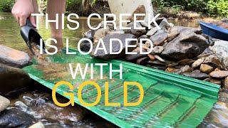 This Australian creek is loaded $$ with GOLD