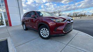 2024 Toyota Grand_Highlander XLE IN South Bend, Mishawaka, Elkhart, Warsaw