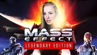 EVERYONE IS SEXY & I LOVE IT! A BLIND PLAYTHROUGH OF MASS EFFECT IN 2024 | Mass Effect: LE [Part 1]