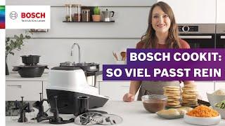 So viel kannst du im XL Topf des Bosch Cookit zubereiten | Bosch Cookit