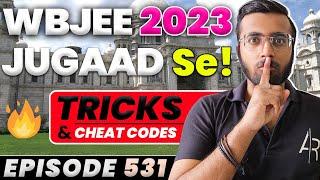 WBJEE Mathematics Previous Year Questions| Tricks & Cheat Codes #531 | WBJEE 2023 #wbjee2023