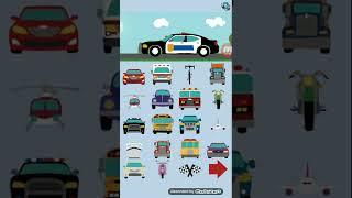 Street Vehicles / Learning Street Vehicles for Children / Cars and Trucks / The Kids Educational