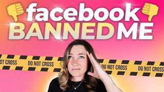 UNBELIEVABLE: My Shopify Ads Got ME BANNED From Facebook?!