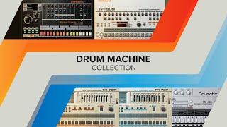 Drum Machine Collection Lifetime Key Bundle