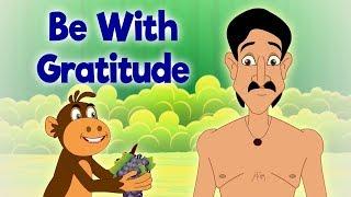 Animal's Gratitude - Panchatantra In English - Moral Stories for Kids - Children's Fairy Tales