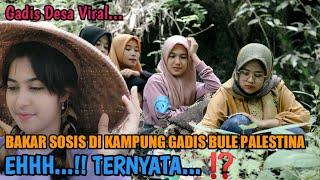 Bakar Sosis Di Kampung Gadis Desa Bule Keturunan Palestina, Ehh....Ternyata⁉️