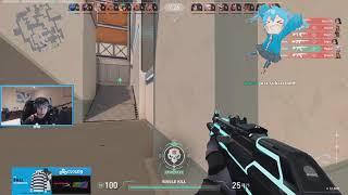 Valorant Sick Deathmatch Gameplay by TenZ Only 6 Deaths