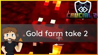 Modded Minecraft SMP ep10 - Gold farm round 2 - Obsidian Order Season 3