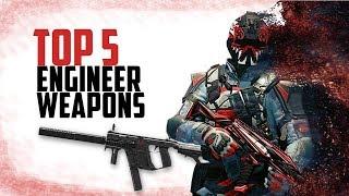 Warface TOP 5 weapons for the Engineer / TOP 5 SMGS