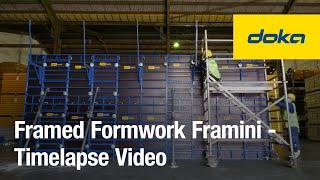 Framed Formwork Framini - Timelapse Video [EN]