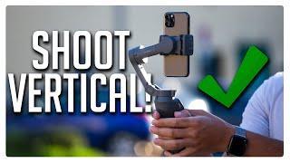 Shooting VERTICAL VIDEO is professional - Here's why