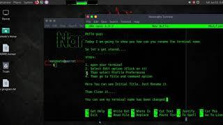 How to change the title of Terminal in Linux | Part -1/2