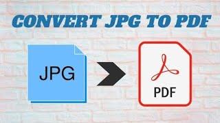 Convert JPG TO PDF || Md Irshad Siwani