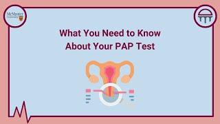 What You Need to Know About Your PAP Test