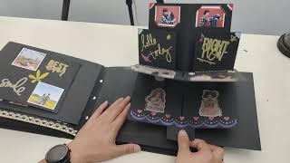 Pop Up Scrapbook  Ideas DIY Photo Album 3D Material package