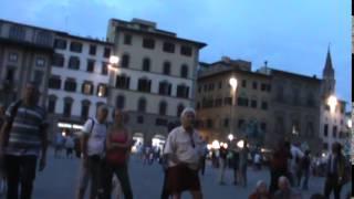 A look around the Piazza Della Signoria and the Loggia Dei Lanzi