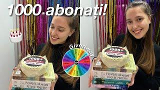 Cine a câștigat giveaway-ul • 1000 de abonați!