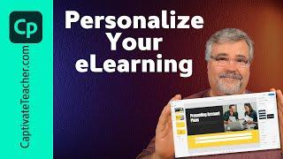 All-New Adobe Captivate: Capture Learner's Name To Personalize Elearning