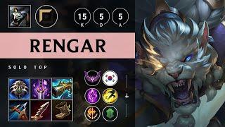 Rengar Top vs Mordekaiser: Unstoppable - KR Master Patch 14.23