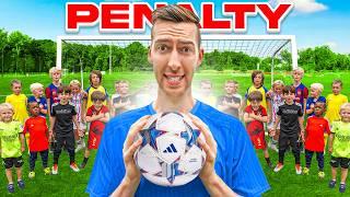 WIE ALS LAATSTE SCOORT WINT!! (PENALTY CHALLENGE) #687