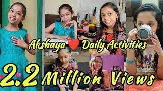 #1millionviews Akshaya️Daily Activity |Achukutty Atrocities |Kannan️Bhagavathy